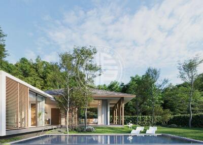 3-Bedroom Private Pool Villa Harmonize with nature in Naiyang area