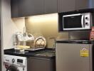 Modern kitchen with appliances