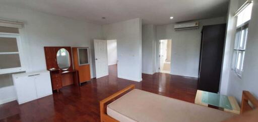 For Rent Bangkok Single House Golden Nakhara Village On Nut 65 Prawet