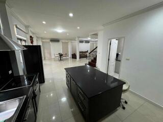 For Rent Bangkok Single House Golden Nakhara Village On Nut 65 Prawet