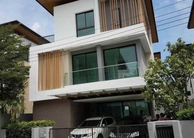 For Rent Bangkok Single House AQ ARBOR Suanluang Rama 9-Pattanakarn Chaloem Phrakiat Thi 9 Prawet