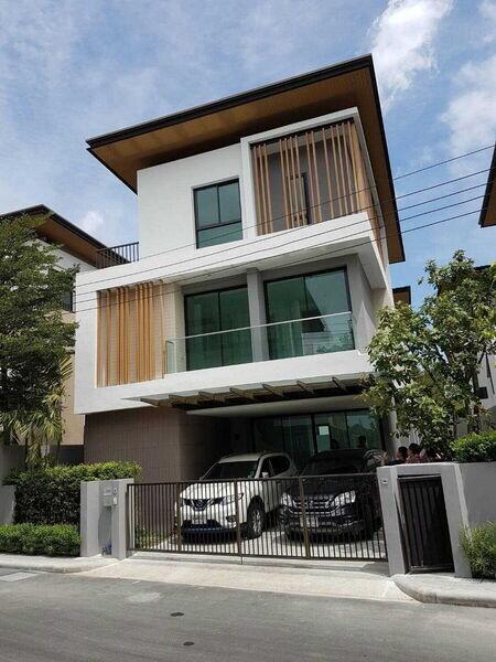 For Rent Bangkok Single House AQ ARBOR Suanluang Rama 9-Pattanakarn Chaloem Phrakiat Thi 9 Prawet