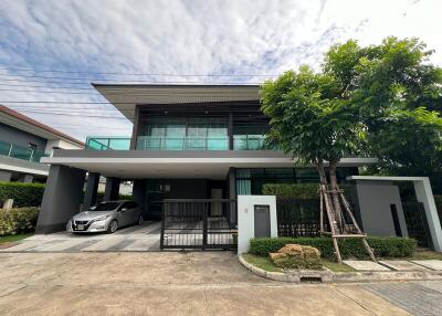 For Sale Bangkok Single House Setthasiri Krungthepkreetha Krungthepkreetha Bang Kapi