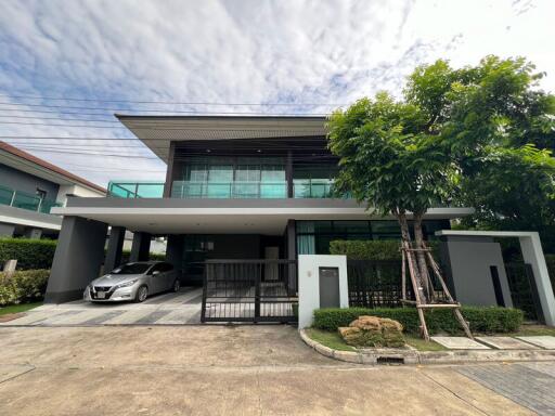 For Sale Bangkok Single House Setthasiri Krungthepkreetha Krungthepkreetha Bang Kapi