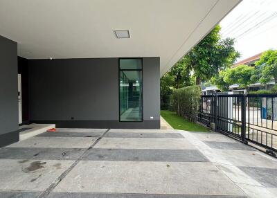 For Sale Bangkok Single House Setthasiri Krungthepkreetha Krungthepkreetha Bang Kapi