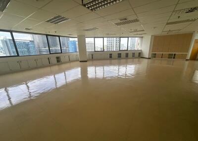 For Rent Bangkok Office Sliom BTS Sala Daeng MRT Si Lom Bang Rak