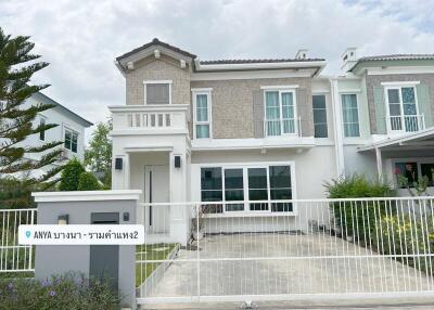 For Sale and Rent Bangkok Single House Anya Bangna - Ramkamhaeng 2 Ramkamhaeng 2 Prawet