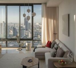 For Rent Bangkok Condo Ashton Silom Si Lom BTS Chong Nonsi Bang Rak