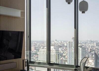 For Rent Bangkok Condo Ashton Silom Si Lom BTS Chong Nonsi Bang Rak