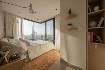 For Rent Bangkok Condo Ashton Silom Si Lom BTS Chong Nonsi Bang Rak