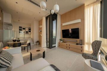 For Rent Bangkok Condo Ashton Silom Si Lom BTS Chong Nonsi Bang Rak