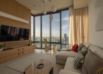 For Rent Bangkok Condo Ashton Silom Si Lom BTS Chong Nonsi Bang Rak