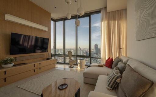 For Rent Bangkok Condo Ashton Silom Si Lom BTS Chong Nonsi Bang Rak