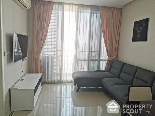 1-BR Condo at T.C. Green Rama 9 near MRT Phra Ram 9