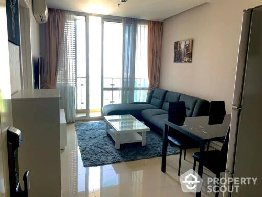 1-BR Condo at T.C. Green Rama 9 near MRT Phra Ram 9