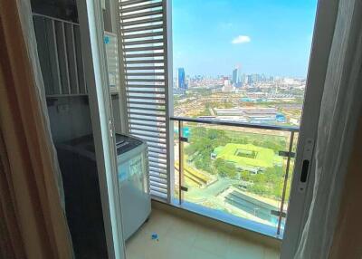 1-BR Condo at T.C. Green Rama 9 near MRT Phra Ram 9