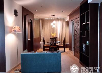 2-BR Condo at Baan Sathorn Chaopraya near BTS Krung Thon Buri (ID 512823)