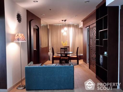 2-BR Condo at Baan Sathorn Chaopraya near BTS Krung Thon Buri (ID 512823)