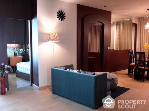 2-BR Condo at Baan Sathorn Chaopraya near BTS Krung Thon Buri (ID 512823)