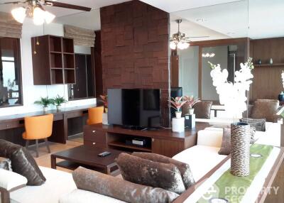 2-BR Condo at Baan Sathorn Chaopraya near BTS Krung Thon Buri (ID 512823)