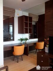 2-BR Condo at Baan Sathorn Chaopraya near BTS Krung Thon Buri (ID 512823)