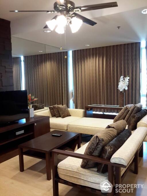 2-BR Condo at Baan Sathorn Chaopraya near BTS Krung Thon Buri (ID 512823)