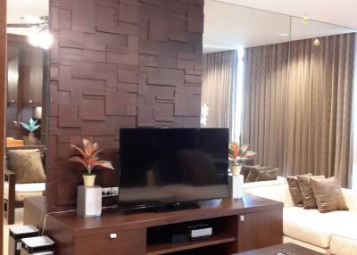 2-BR Condo at Baan Sathorn Chaopraya near BTS Krung Thon Buri (ID 512823)