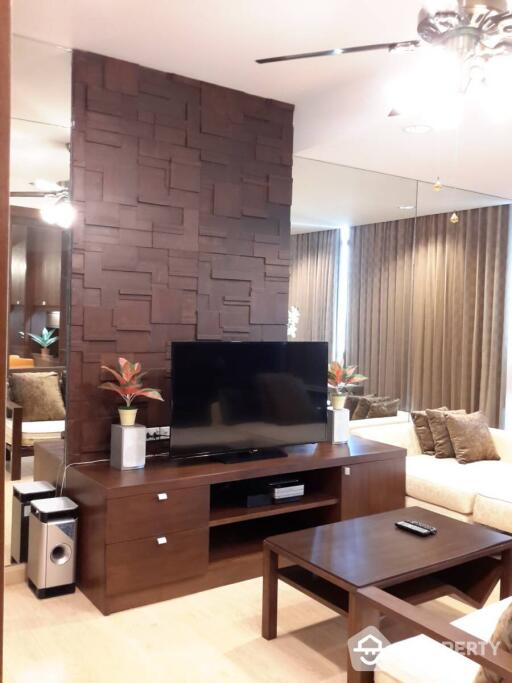 2-BR Condo at Baan Sathorn Chaopraya near BTS Krung Thon Buri (ID 512823)