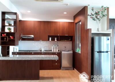 2-BR Condo at Baan Sathorn Chaopraya near BTS Krung Thon Buri (ID 512823)