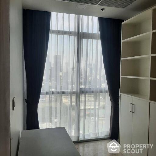 1-BR Condo at Nusasiri Grand Condominium near BTS Ekkamai