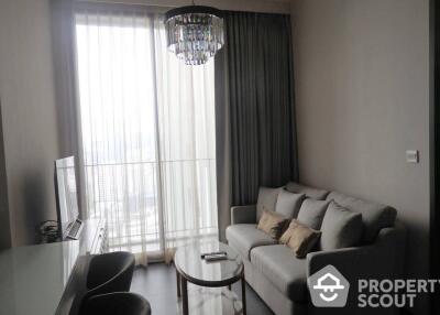 1-BR Condo at The Edge Sukhumvit 23 near MRT Sukhumvit