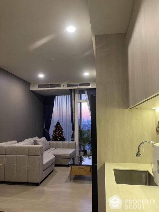 2-BR Condo at Wyndham Garden Bangkok Sukhumvit 42 near BTS Ekkamai