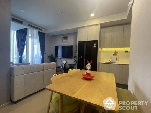 2-BR Condo at Wyndham Garden Bangkok Sukhumvit 42 near BTS Ekkamai