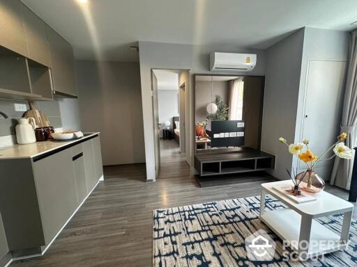 1-BR Condo at Ideo Mobi Sukhumvit 40 near BTS Ekkamai