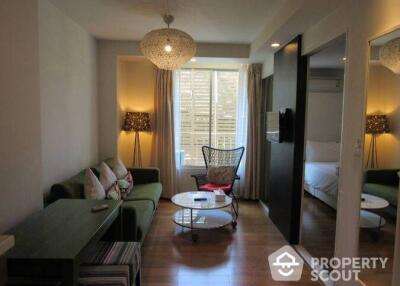 1-BR Condo at Focus On Saladaeng Condominium near MRT Si Lom (ID 408139)