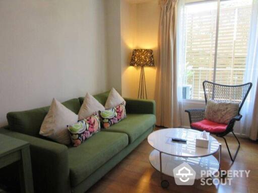 1-BR Condo at Focus On Saladaeng Condominium near MRT Si Lom (ID 408139)