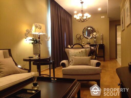 2-BR Condo at Keyne By Sansiri near BTS Thong Lor (ID 479967)