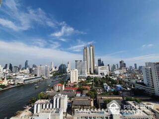 3-BR Condo at Ban Chao Phraya Condo near MRT Hua Lamphong