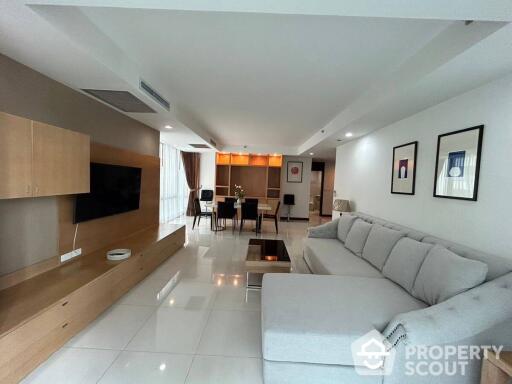 2-BR Condo at The Rajdamri near BTS Ratchadamri