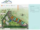 Site plan of Hua Hin Open House showing buildings, amenities, and surrounding areas