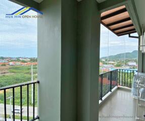 Balcony with a scenic view