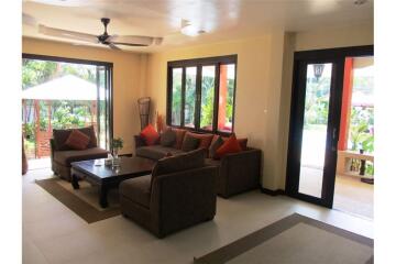 Pool villa and Small bungalow in Ao nang