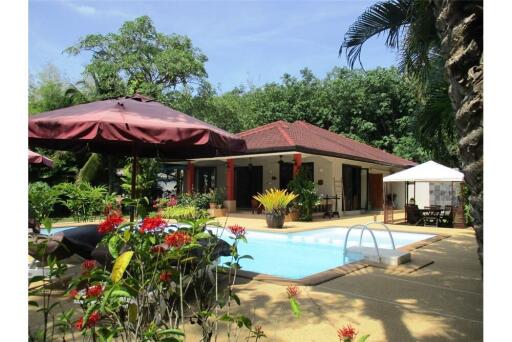 Pool villa and Small bungalow in Ao nang