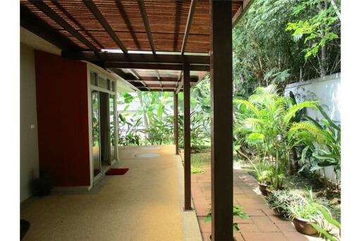 Pool villa and Small bungalow in Ao nang