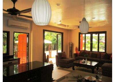 Pool villa and Small bungalow in Ao nang