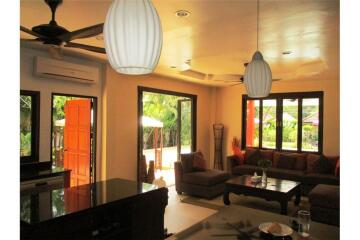 Pool villa and Small bungalow in Ao nang