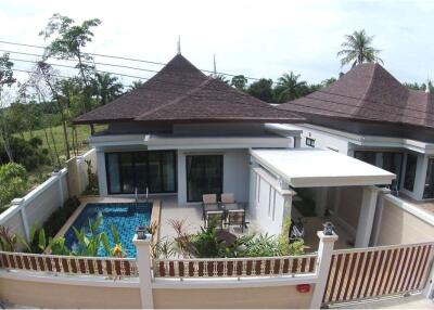 Two Bedroom Pool Villa 5 M.Baht For Sale