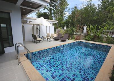 Pool villas for sale in Kong son Nhong Thale Krabi