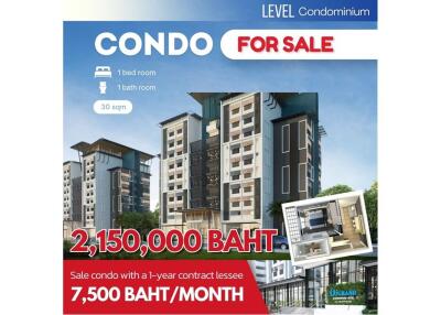 Condo for sale #levelcondominium