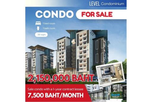 Condo for sale #levelcondominium